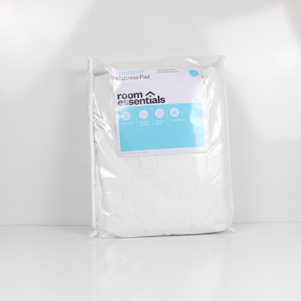 Room Essentials Universal‎ Waterpoof Mattress Underpad 54" x 75"